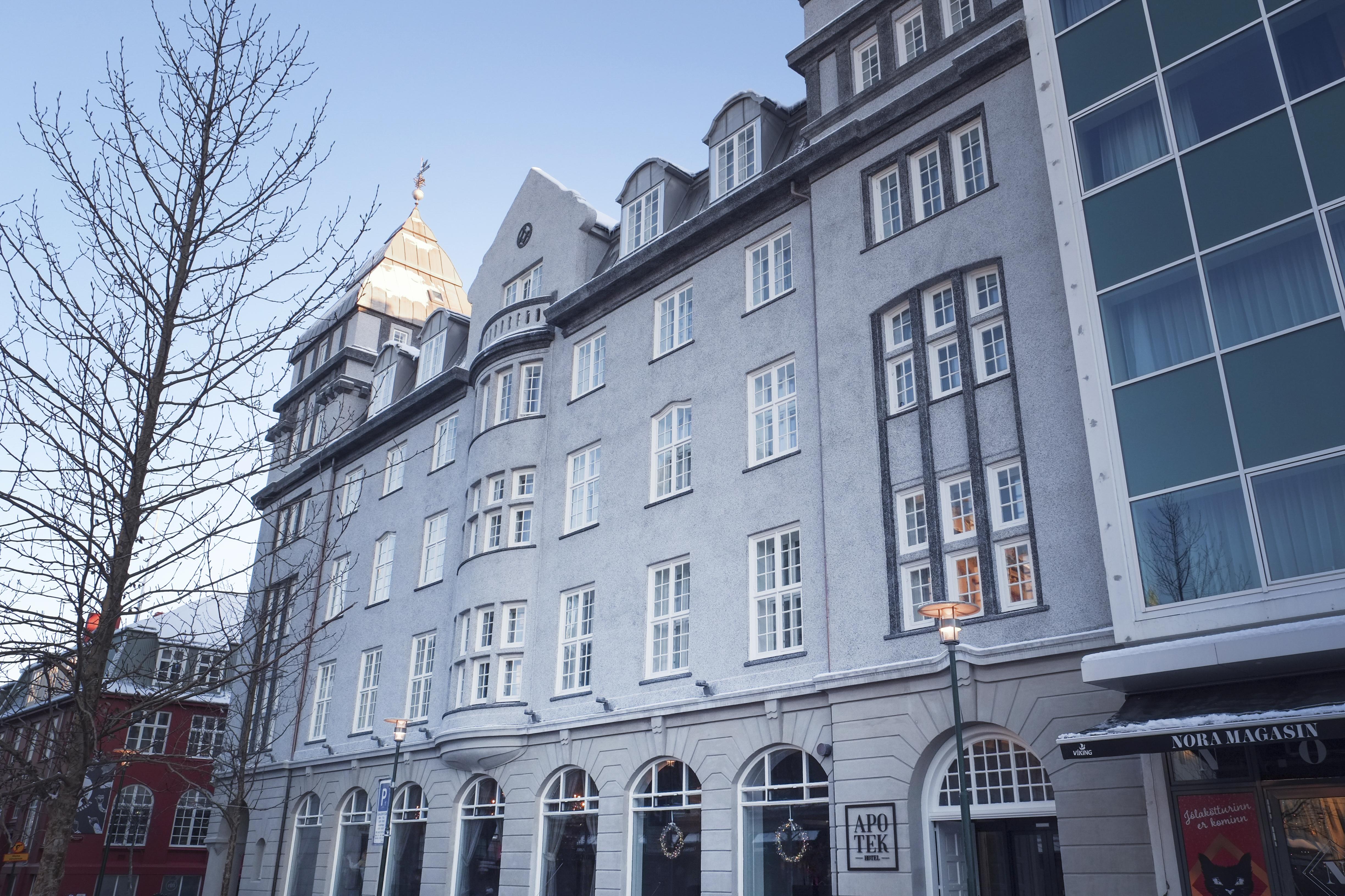 Apotek Hotel Reykjavik By Keahotels Zewnętrze zdjęcie