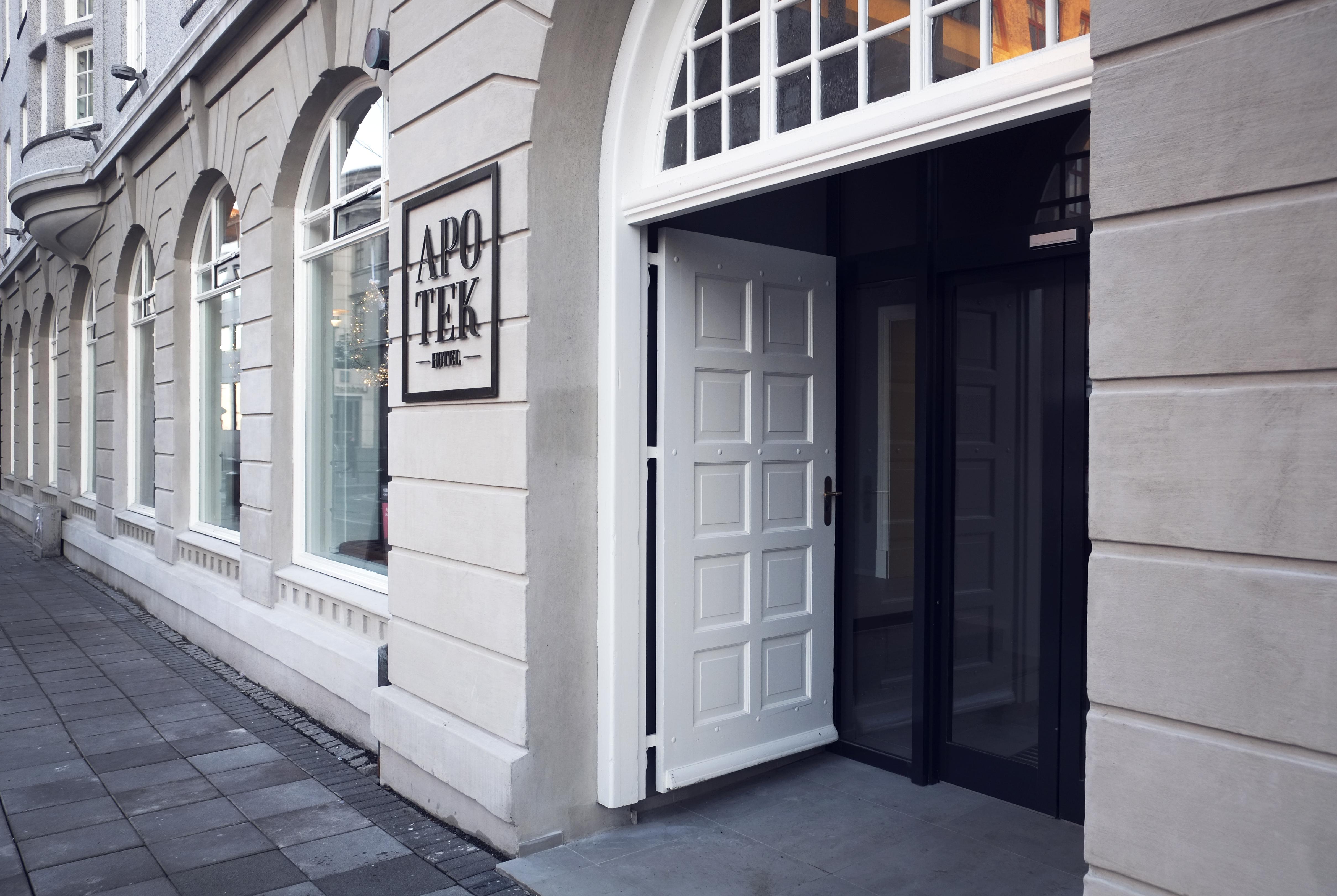 Apotek Hotel Reykjavik By Keahotels Zewnętrze zdjęcie